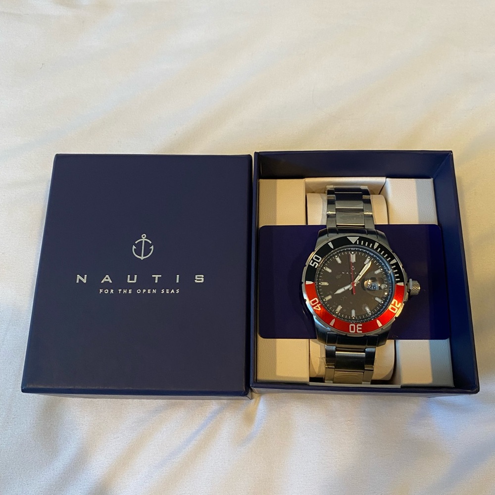 Nautis GL2008-C watch 45mm case